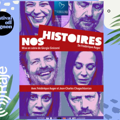 RAJE FAIT SON FESTIVAL JOUR 6 : NOS HISTOIRES / Frédérique Auger au micro de RAJE